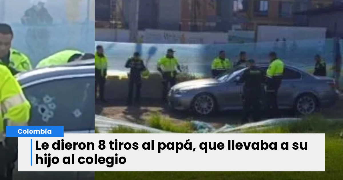 Padre E Hijo Fueron Asesinados A Balazos En Plena Avenida El Ni O Iba